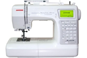 Janome Memory Craft 5200